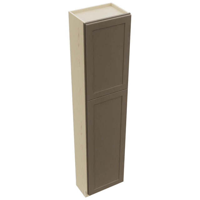 Fabuwood Galaxy Mocha TP181284 Tall Pantry Cabinet, Top View