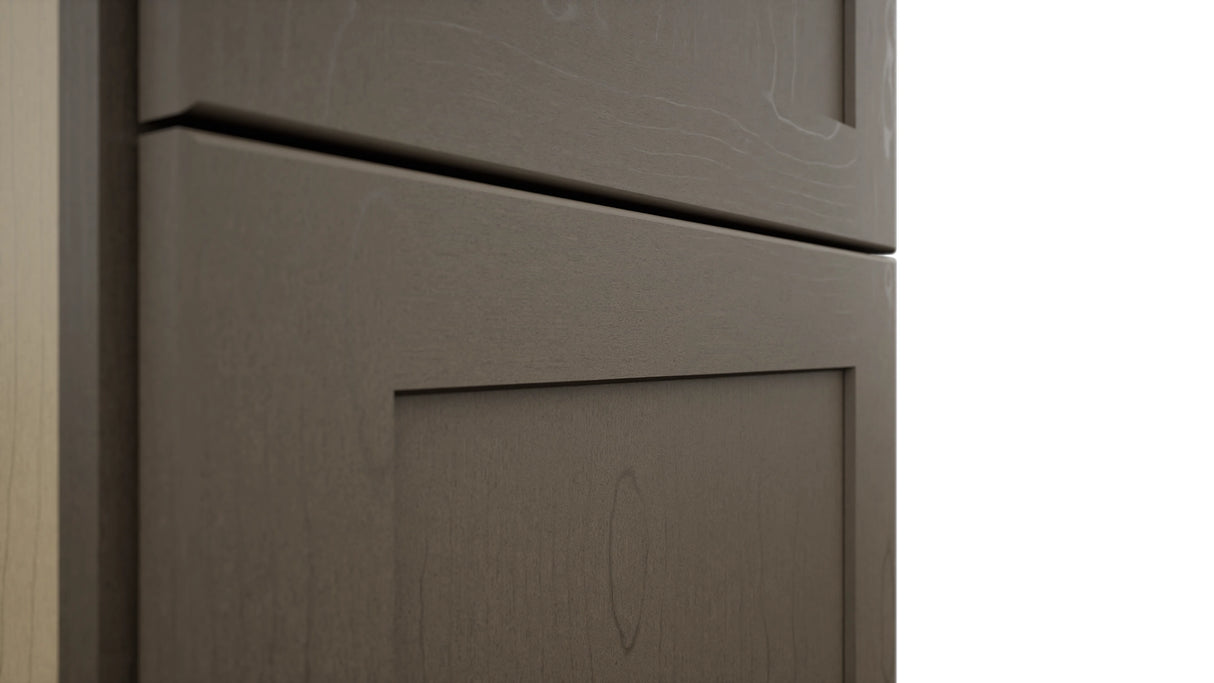Fabuwood Galaxy Mocha TP181293 Tall Pantry Cabinet, Detail View