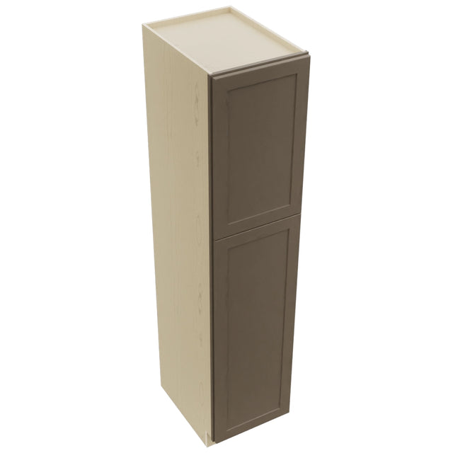 Fabuwood Galaxy Mocha TP182484 Tall Pantry Cabinet, Top View