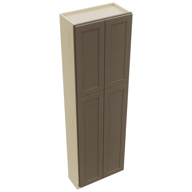 Fabuwood Galaxy Mocha TP241284 Tall Pantry Cabinet, Top View