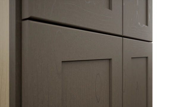 Fabuwood Galaxy Mocha TP241284 Tall Pantry Cabinet, Detail View