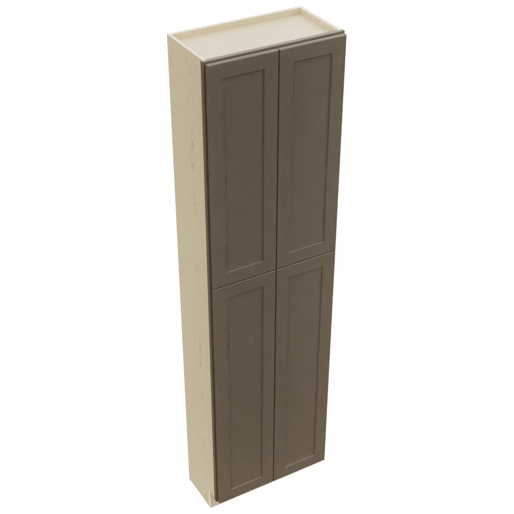 Fabuwood Galaxy Mocha TP241293 Tall Pantry Cabinet, Top View