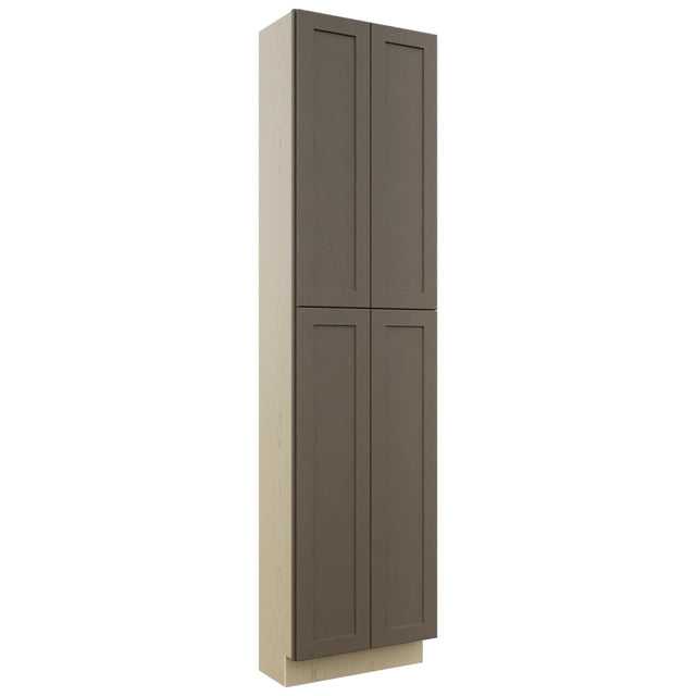 Fabuwood Galaxy Mocha TP241296 Tall Pantry Cabinet, Front View