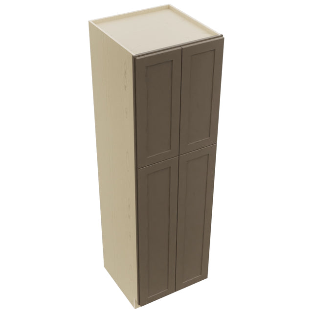 Fabuwood Galaxy Mocha TP242484 Tall Pantry Cabinet, Top View