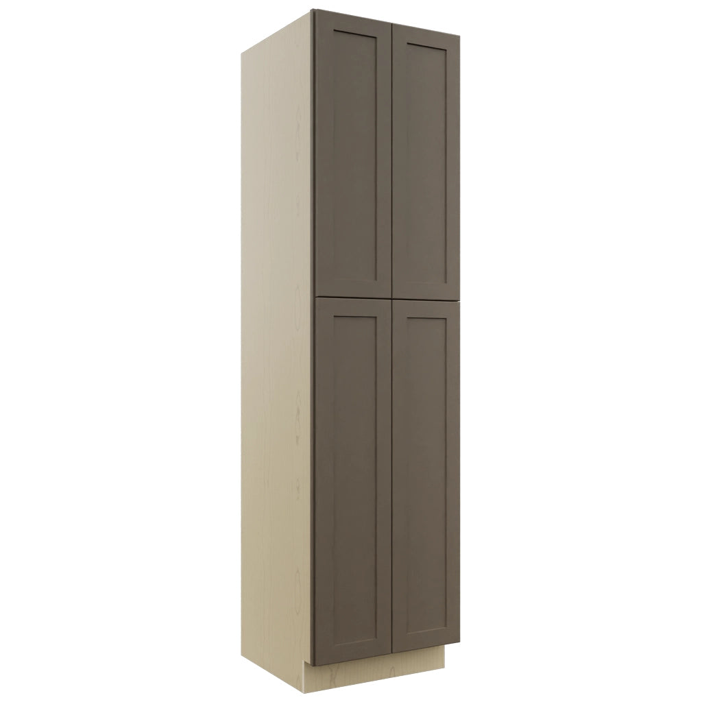 Fabuwood Galaxy Mocha TP242493 Tall Pantry Cabinet, Front View