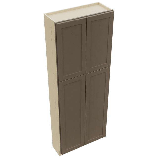 Fabuwood Galaxy Mocha TP301284 Tall Pantry Cabinet, Top View