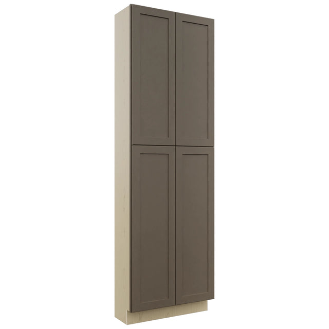 Fabuwood Galaxy Mocha TP301296 Tall Pantry Cabinet, Front View