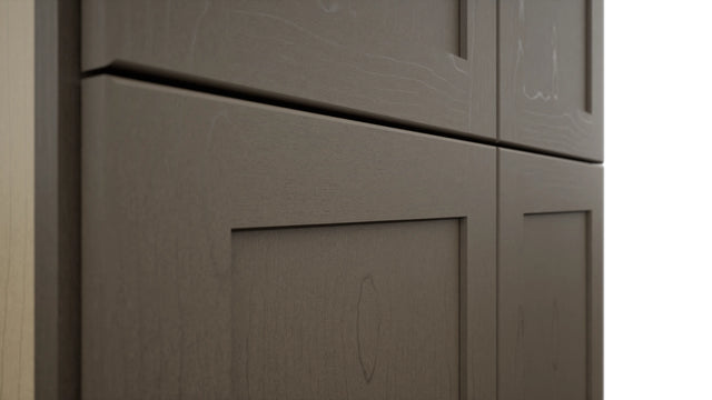 Fabuwood Galaxy Mocha TP302484 Tall Pantry Cabinet, Detail View