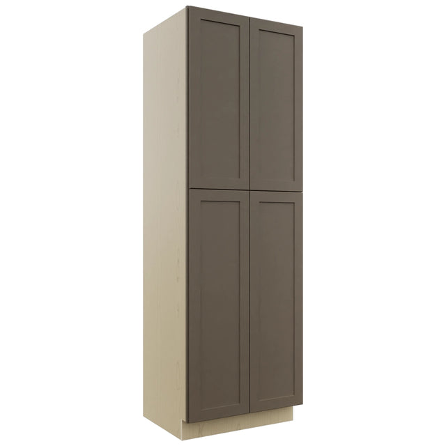 Fabuwood Galaxy Mocha TP302493 Tall Pantry Cabinet, Front View
