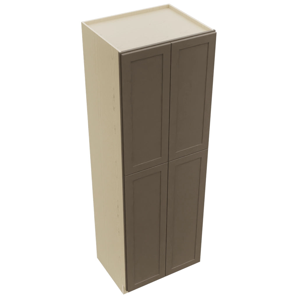 Fabuwood Galaxy Mocha TP302493 Tall Pantry Cabinet, Top View