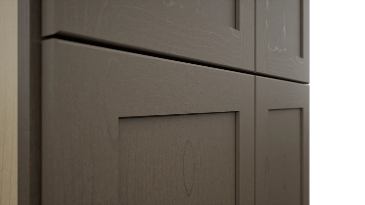 Fabuwood Galaxy Mocha TP302493 Tall Pantry Cabinet, Detail View