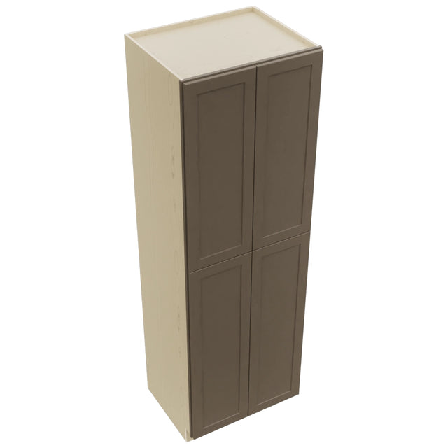 Fabuwood Galaxy Mocha TP302496 Tall Pantry Cabinet, Top View