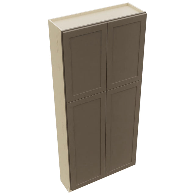 Fabuwood Galaxy Mocha TP361284 Tall Pantry Cabinet, Top View