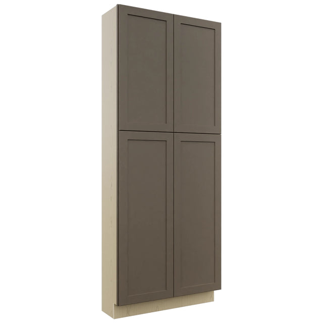 Fabuwood Galaxy Mocha TP361290 Tall Pantry Cabinet, Front View