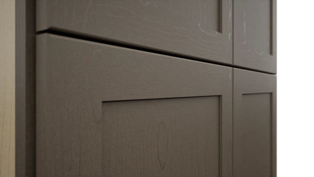 Fabuwood Galaxy Mocha TP361290 Tall Pantry Cabinet, Detail View