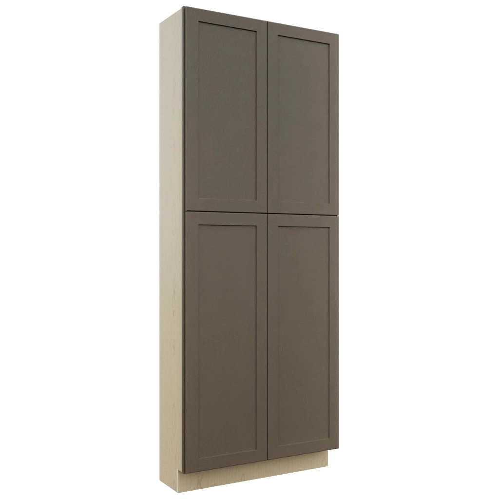 Fabuwood Galaxy Mocha TP361293 Tall Pantry Cabinet, Front View