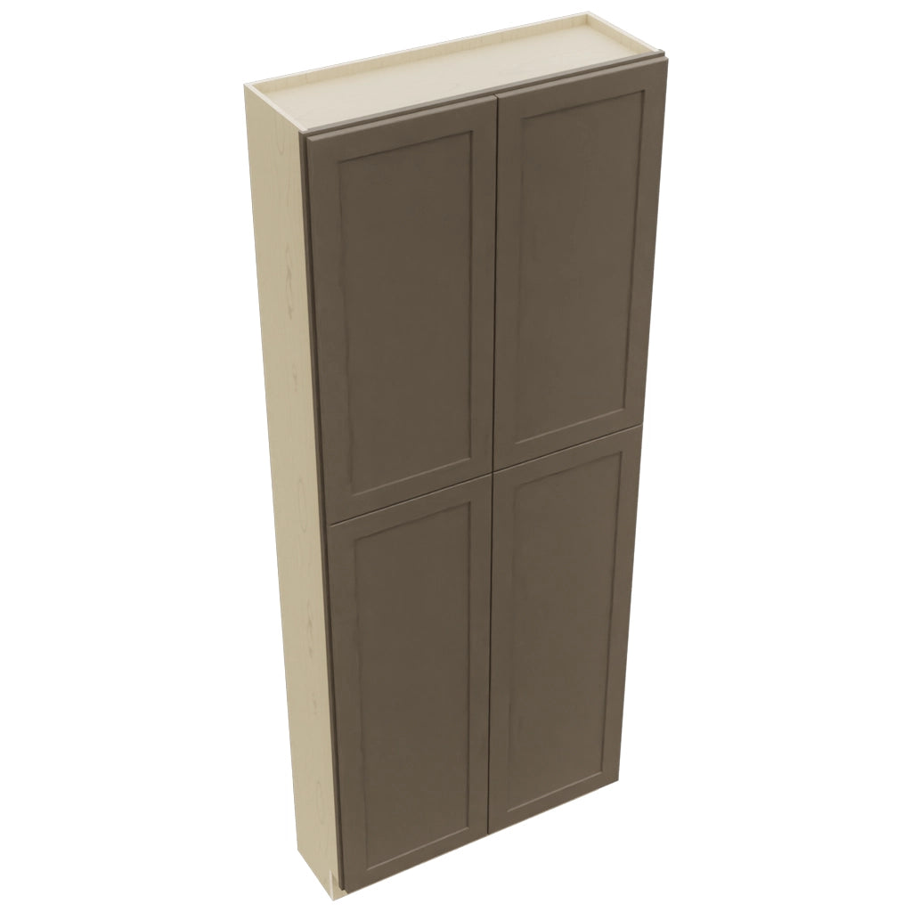 Fabuwood Galaxy Mocha TP361293 Tall Pantry Cabinet, Top View