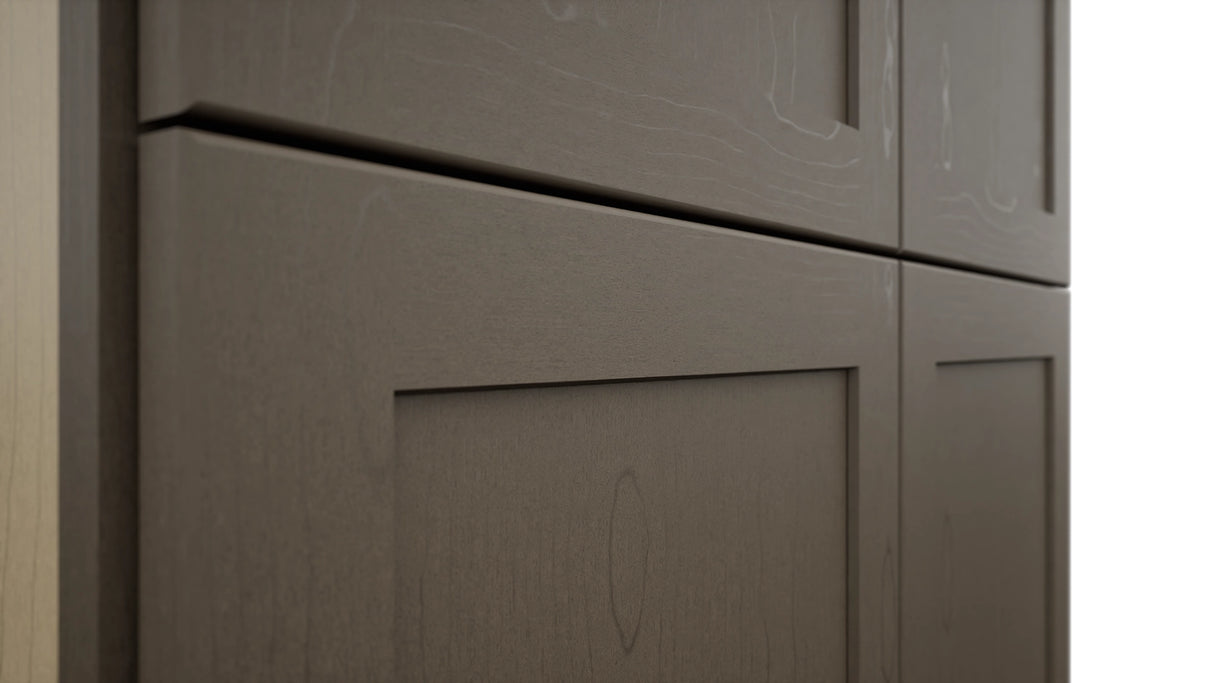 Fabuwood Galaxy Mocha TP361293 Tall Pantry Cabinet, Detail View