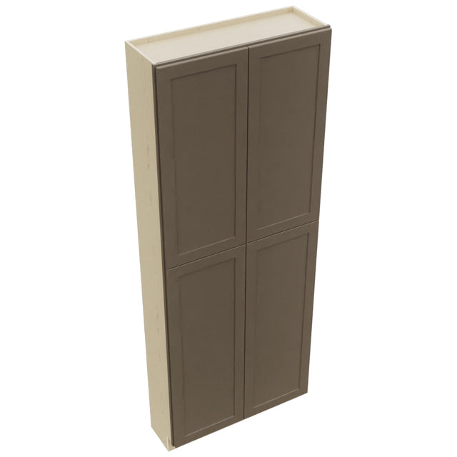 Fabuwood Galaxy Mocha TP361296 Tall Pantry Cabinet, Top View