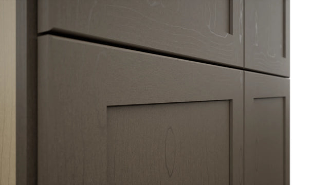 Fabuwood Galaxy Mocha TP361296 Tall Pantry Cabinet, Detail View