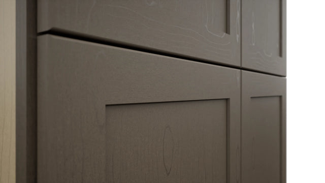 Fabuwood Galaxy Mocha TP362484 Tall Pantry Cabinet, Detail View