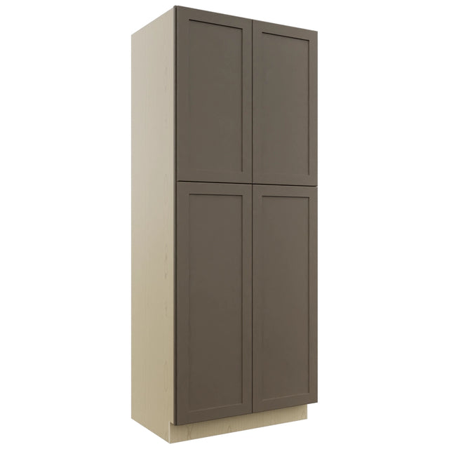 Fabuwood Galaxy Mocha TP362490 Tall Pantry Cabinet, Front View