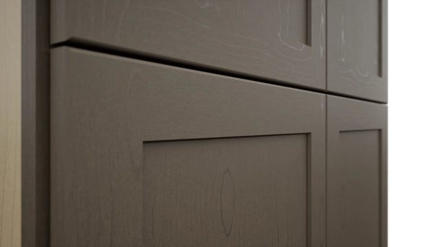 Fabuwood Galaxy Mocha TP362490 Tall Pantry Cabinet, Detail View