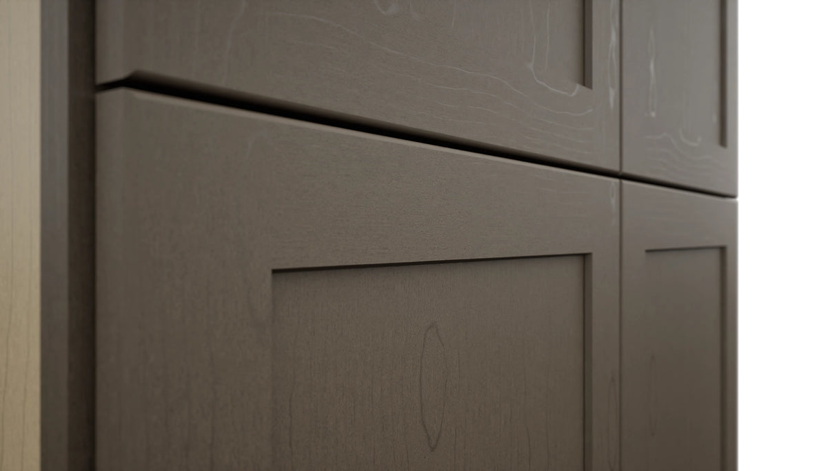 Fabuwood Galaxy Mocha TP362493 Tall Pantry Cabinet, Detail View