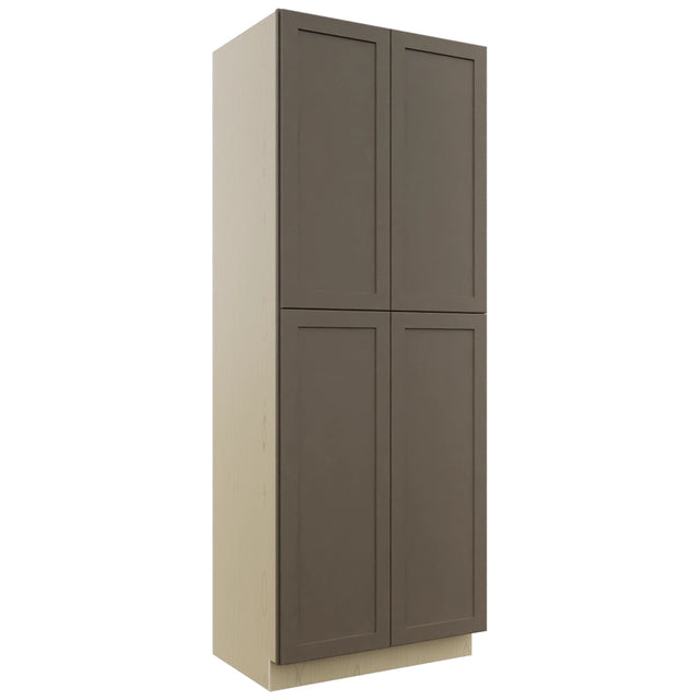 Fabuwood Galaxy Mocha TP362496 Tall Pantry Cabinet, Front View