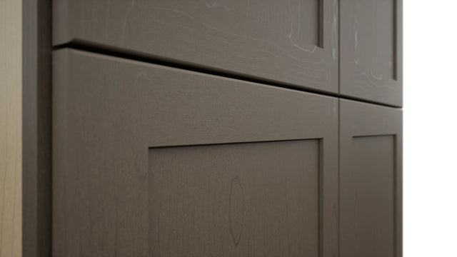 Fabuwood Galaxy Mocha TP362496 Tall Pantry Cabinet, Detail View