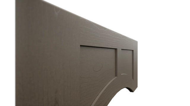 Fabuwood Galaxy Mocha VARP36 Wall Valance, Detail View