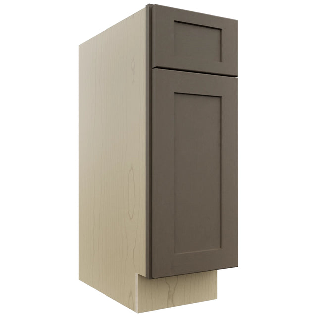 Fabuwood Galaxy Mocha VB12-34 Vanity Base Standard Cabinet, Front View
