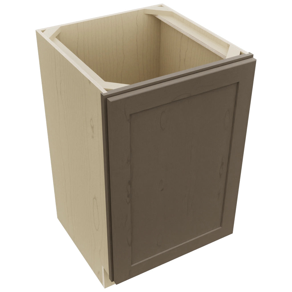 Fabuwood Galaxy Mocha VB21FD Vanity Base Full Height Cabinet, Top View
