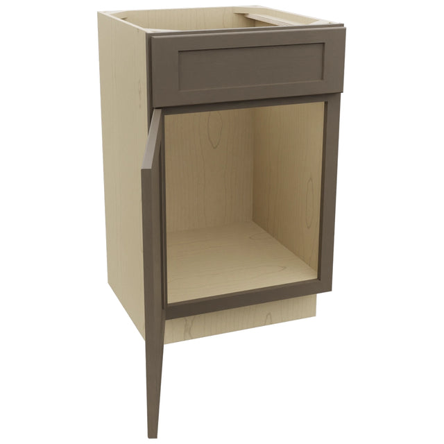 Fabuwood Galaxy Mocha VSB21-34 Vanity Sink Cabinet, Open View
