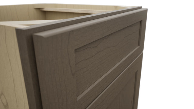 Fabuwood Galaxy Mocha VSB21-34 Vanity Sink Cabinet, Detail View