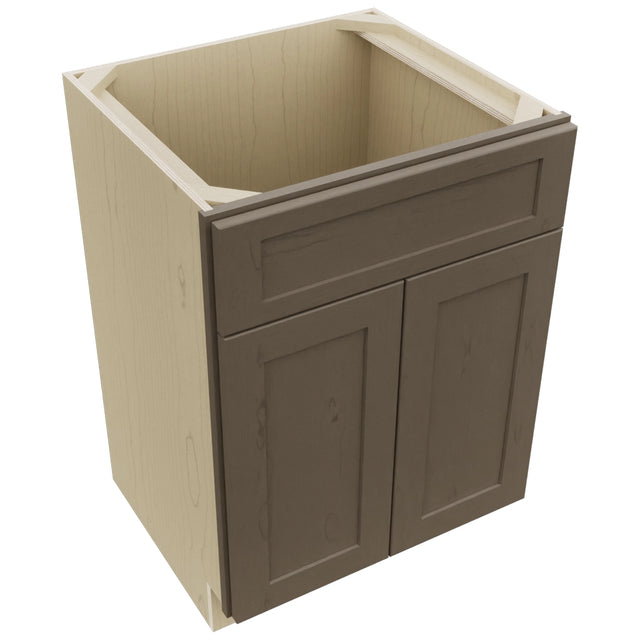 Fabuwood Galaxy Mocha VSB24-34 Vanity Sink Cabinet, Top View
