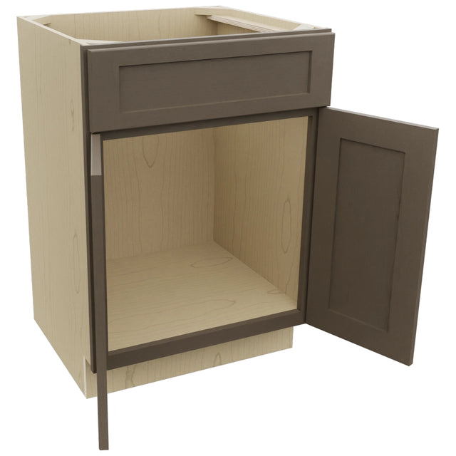 Fabuwood Galaxy Mocha VSB24-34 Vanity Sink Cabinet, Open View