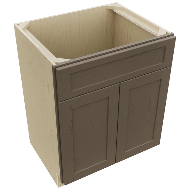Fabuwood Galaxy Mocha VSB27-34 Vanity Sink Cabinet, Top View