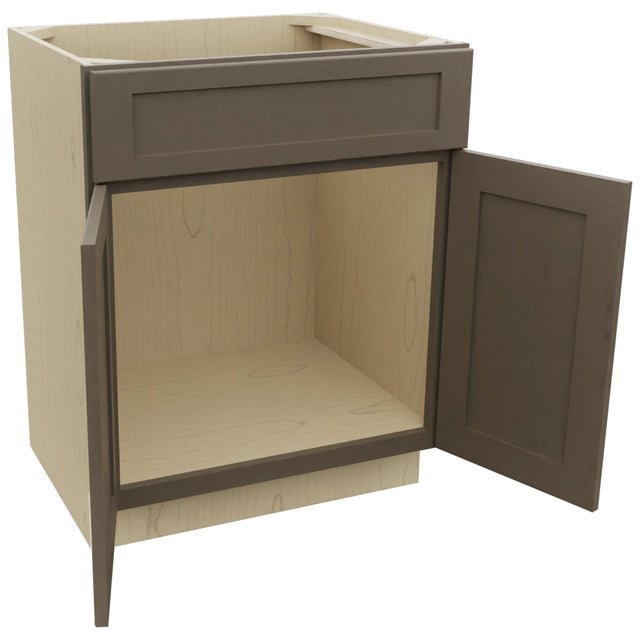 Fabuwood Galaxy Mocha VSB27-34 Vanity Sink Cabinet, Open View
