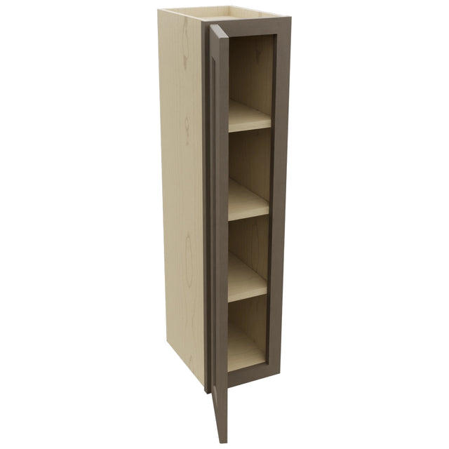 Fabuwood Galaxy Mocha W0939 Wall Standard Cabinet, Open View