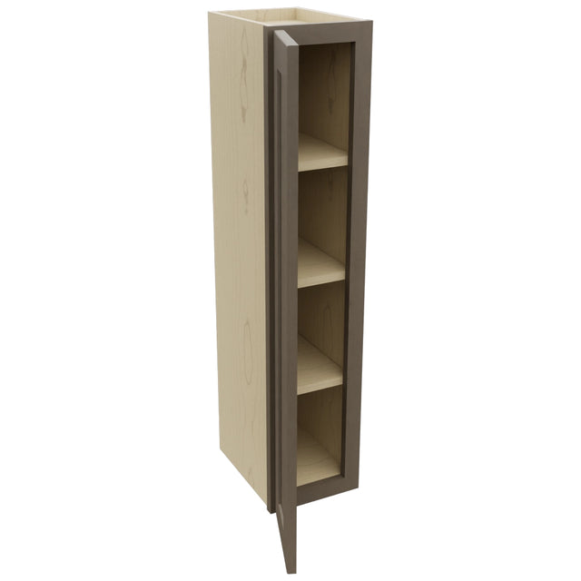 Fabuwood Galaxy Mocha W0942 Wall Standard Cabinet, Open View