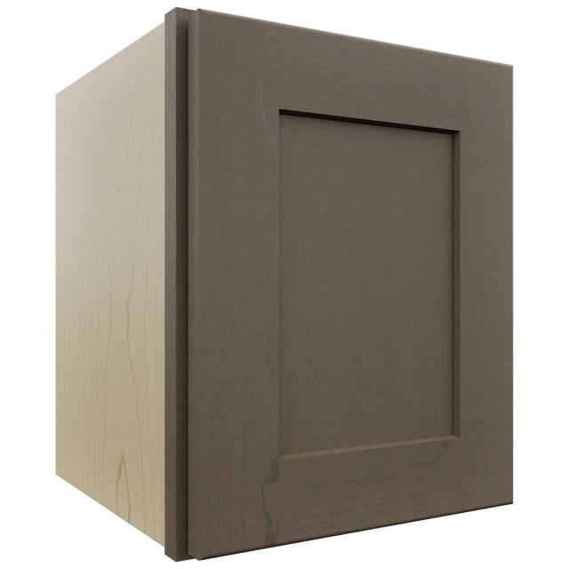 Fabuwood Galaxy Mocha W1215 Wall Standard Cabinet, Front View