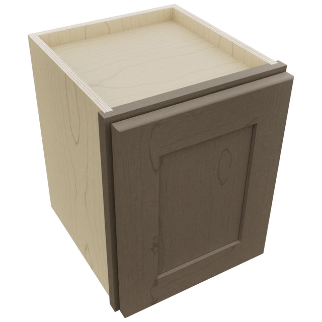 Fabuwood Galaxy Mocha W1215 Wall Standard Cabinet, Top View
