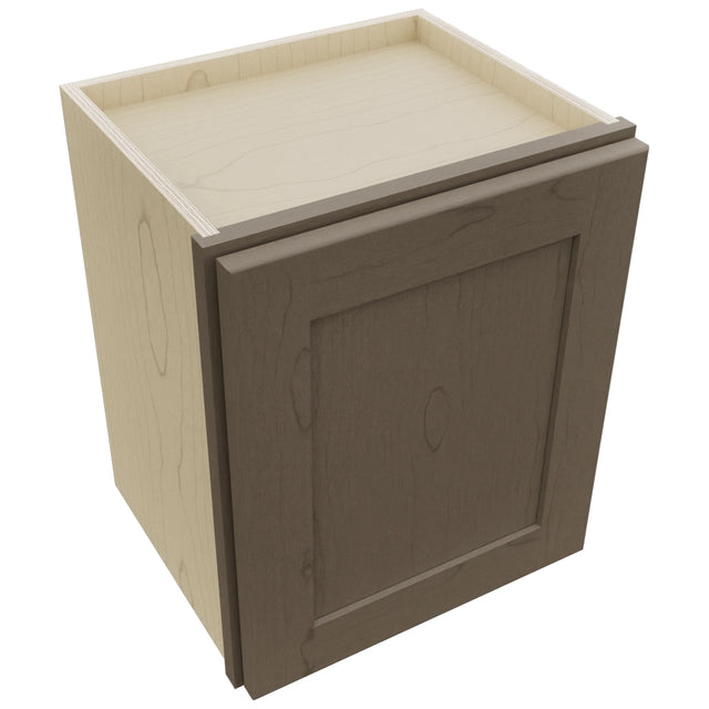 Fabuwood Galaxy Mocha W1518 Wall Standard Cabinet, Top View