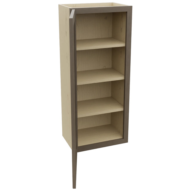 Fabuwood Galaxy Mocha W1842 Wall Standard Cabinet, Open View