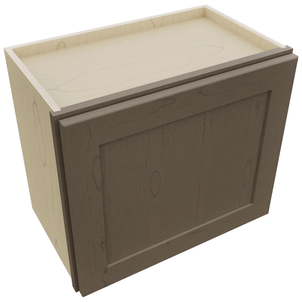 Fabuwood Galaxy Mocha W2118 Wall Standard Cabinet, Top View