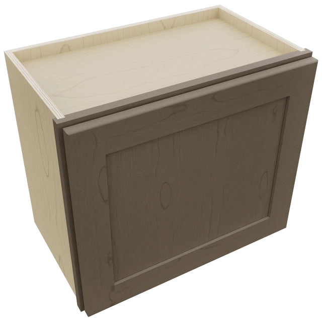 Fabuwood Galaxy Mocha W2118 Wall Standard Cabinet, Top View