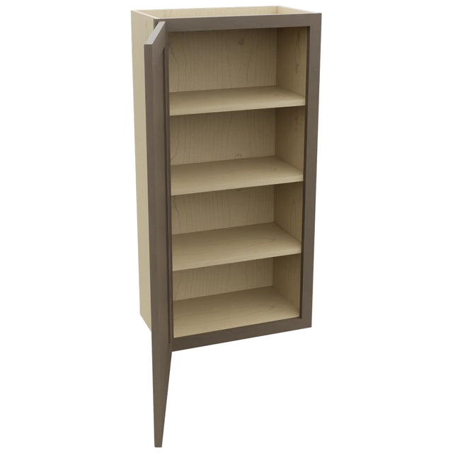 Fabuwood Galaxy Mocha W2142 Wall Standard Cabinet, Open View