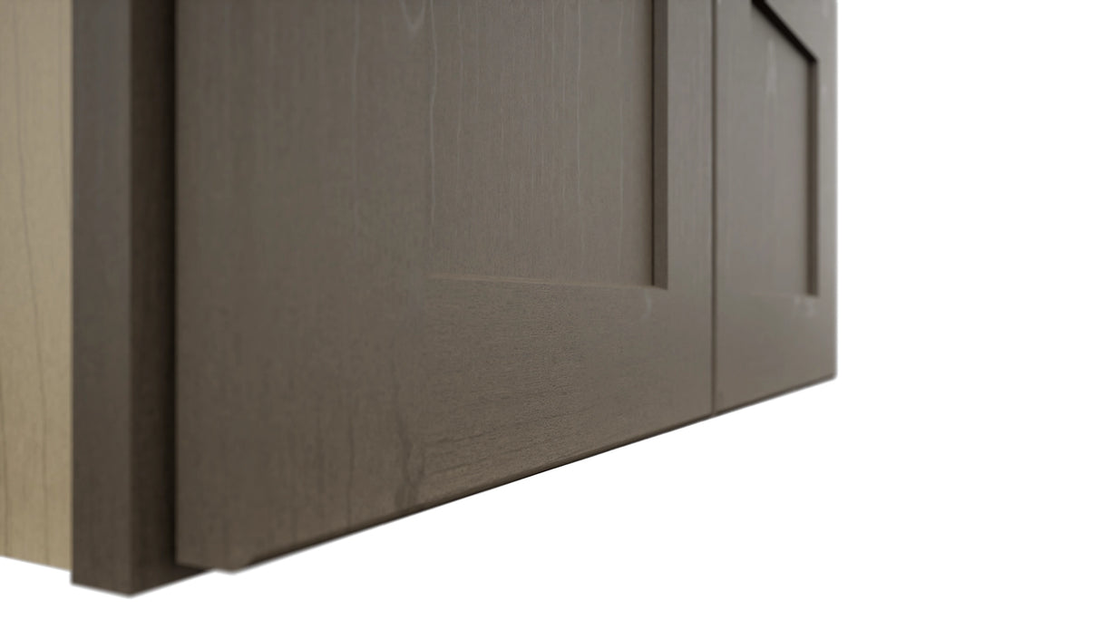 Fabuwood Galaxy Mocha W2412 Wall Standard Cabinet, Detail View