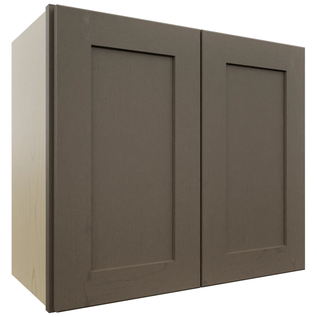 Fabuwood Galaxy Mocha W2421 Wall Standard Cabinet, Front View